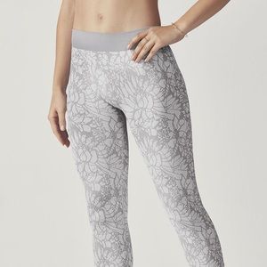 Fabletics Seamless Printed Capri